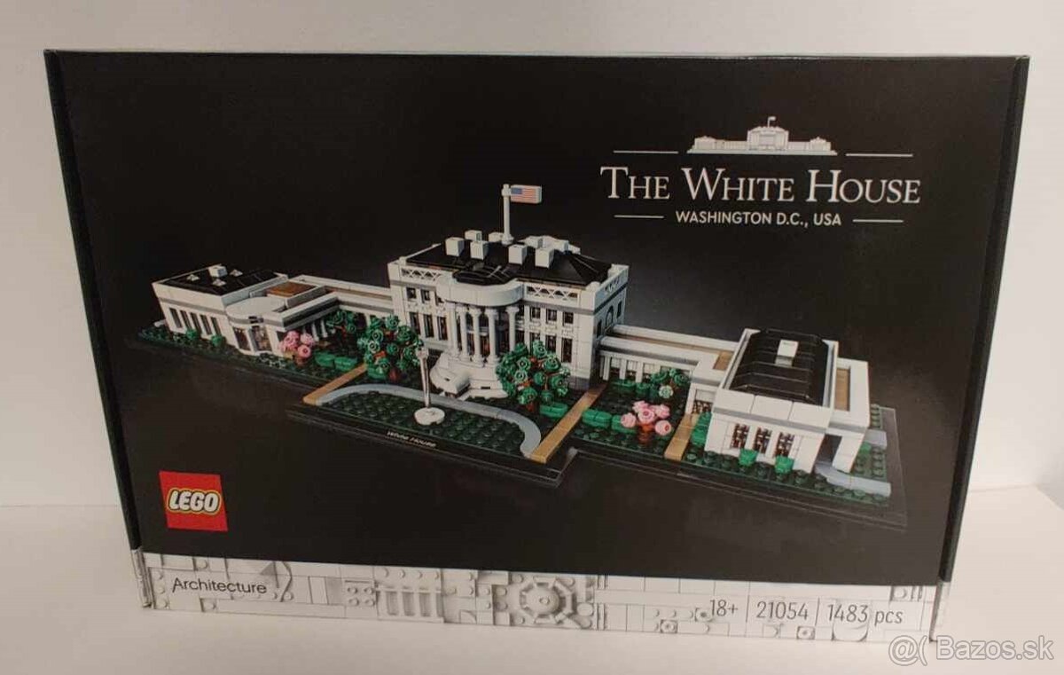 LEGO 21054 - The White House