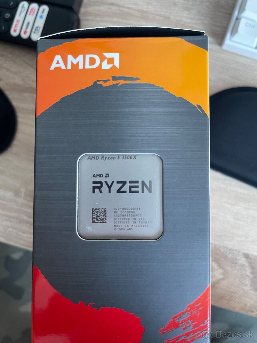 Predám procesor AMD Ryzen 5 3500x