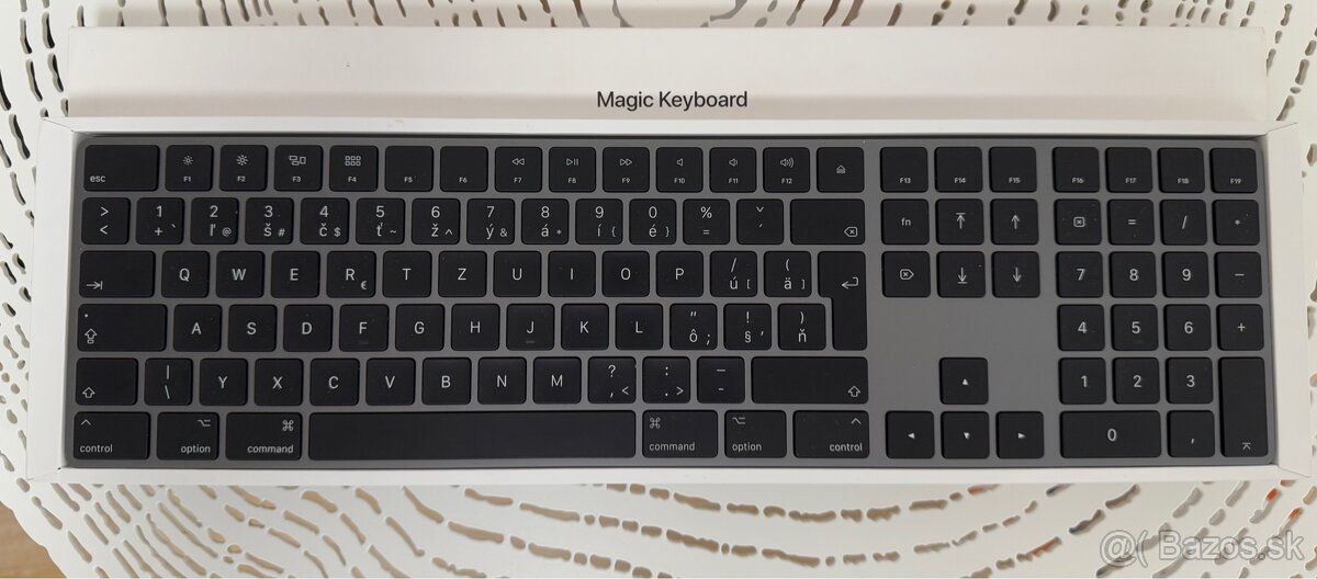 Apple Magic Keyboard SK a Magic Mouse 2 Space Gray