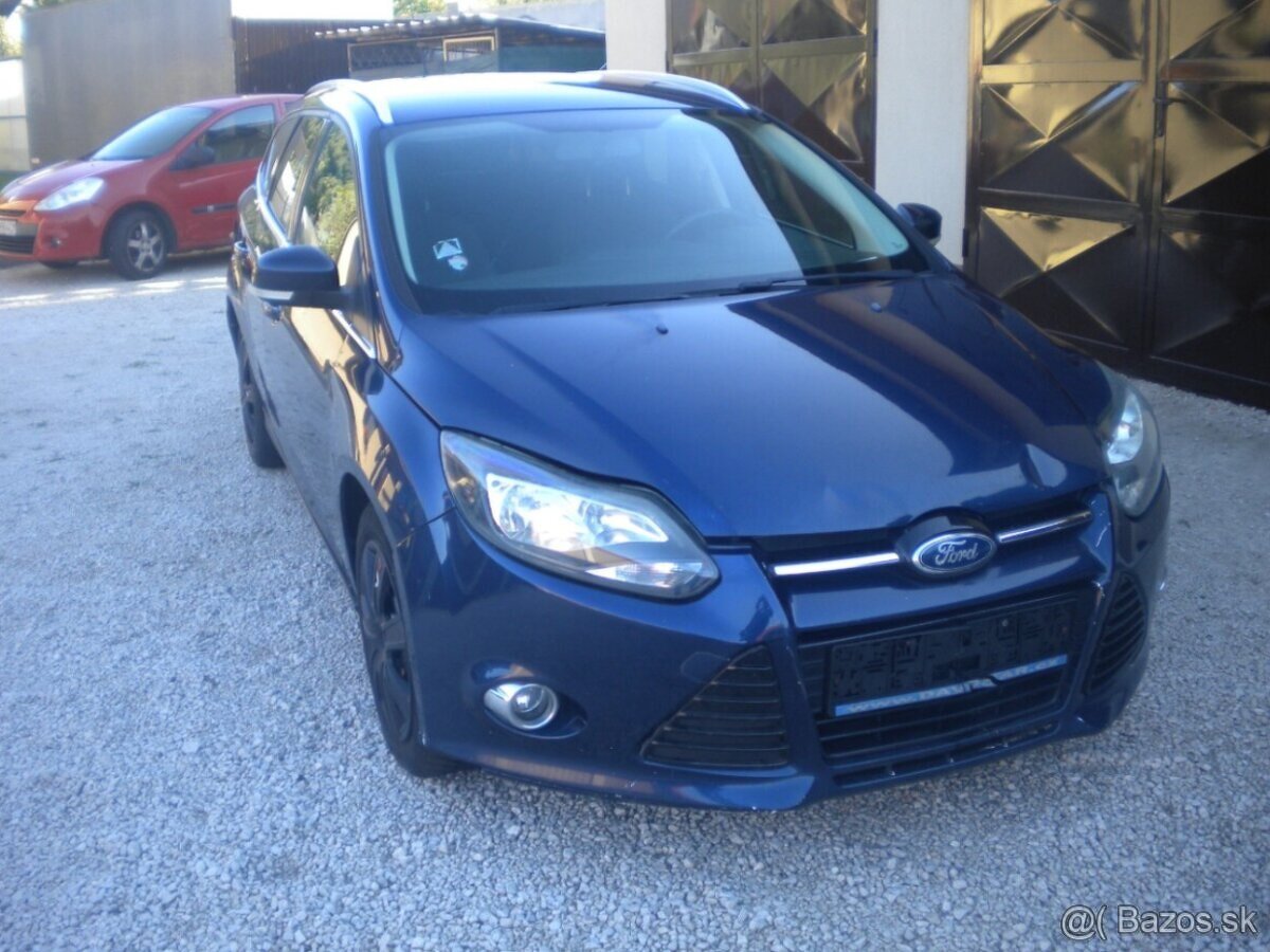 Ford Focus 1.6 TdCi