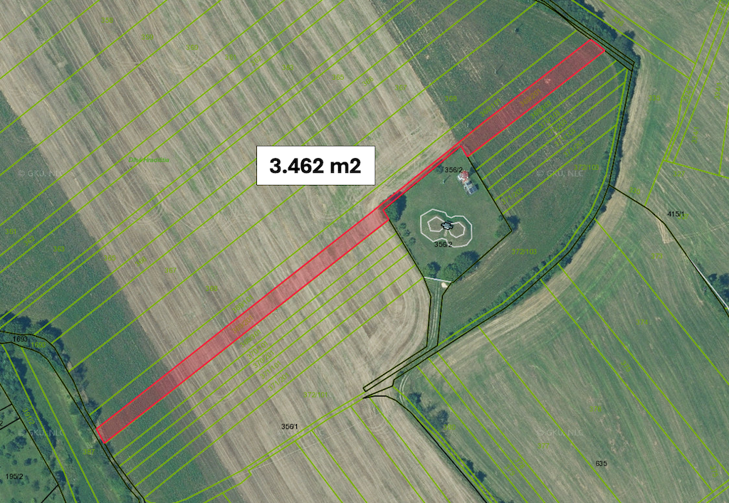 Trenčianske Stankovce - 3.462 m2 ORNÁ PÔDA, podiel 1/1