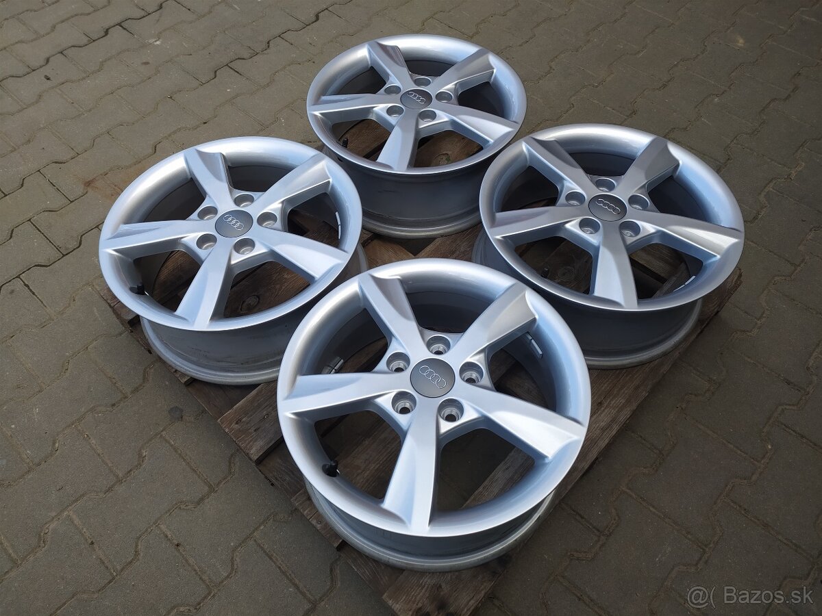 Originálne ALU disky Audi, VW, Škoda, Seat R16 5x112 ET43