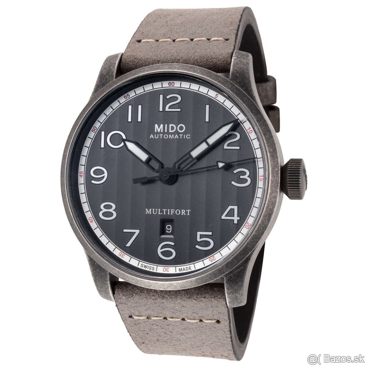 Mido Multifort Automatic Grey