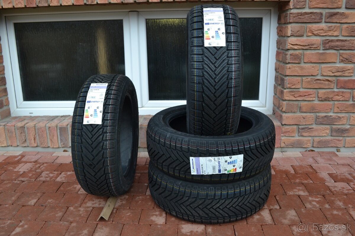 195/55 R16 Zimne pneumaitky Michelin Alpin A6