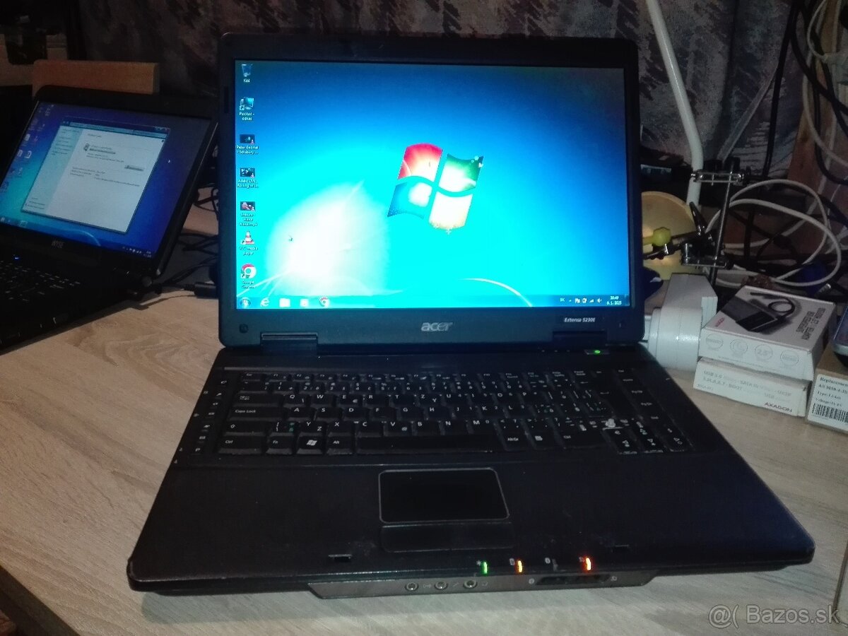 Acer Intel Core2Duo. 15,4".2GB DDR2. 160 GB.Win 7 PRO.