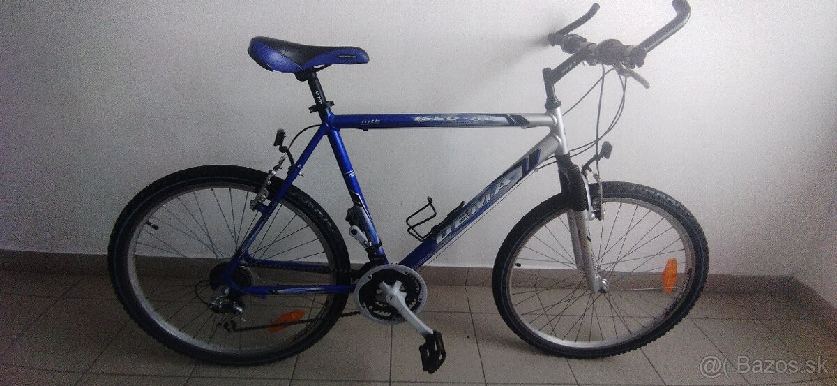 Predám horsky bicykel Dema 26" kolesa. rám 20.  Serviso