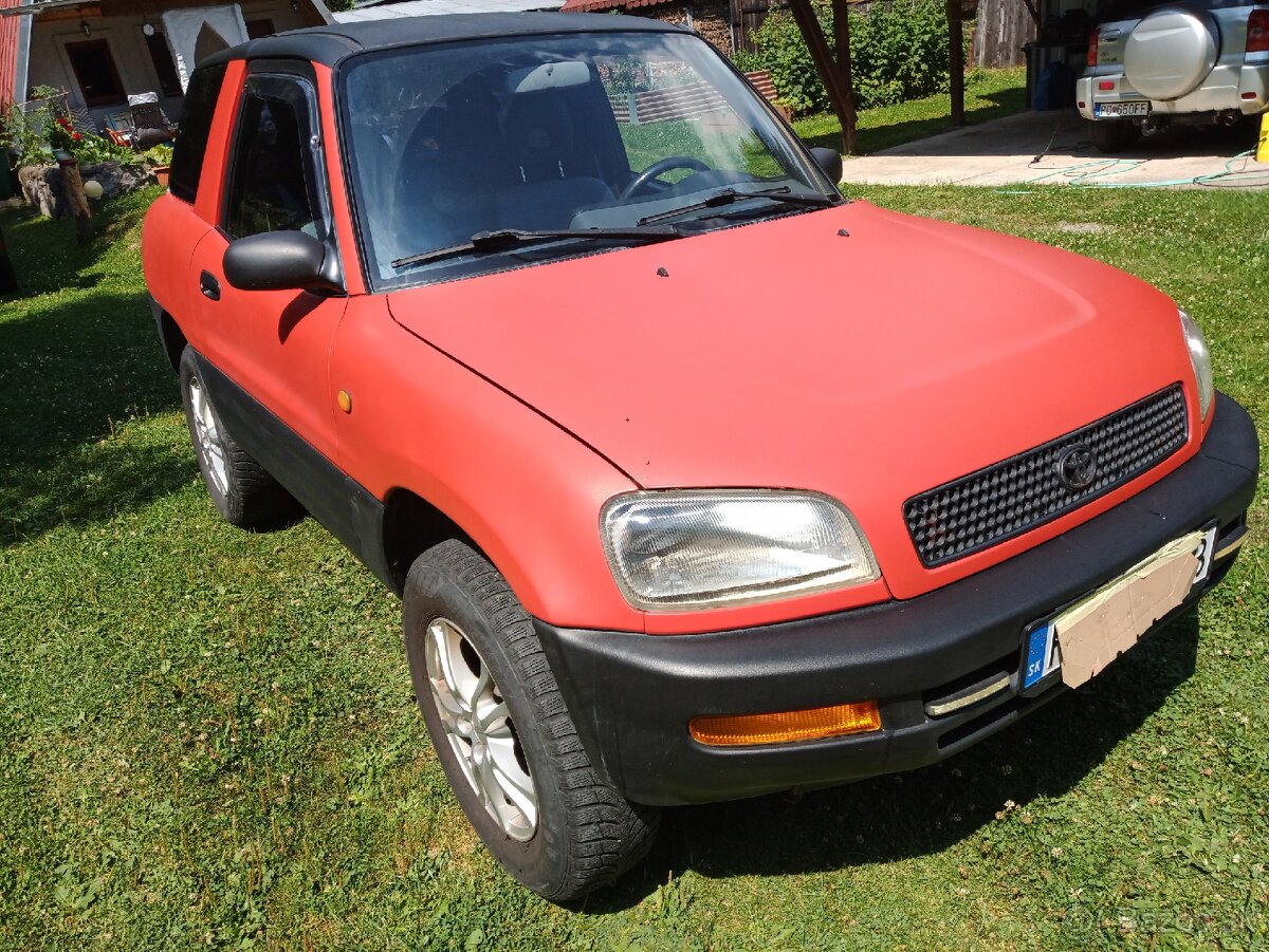 Predám Toyota RAV4