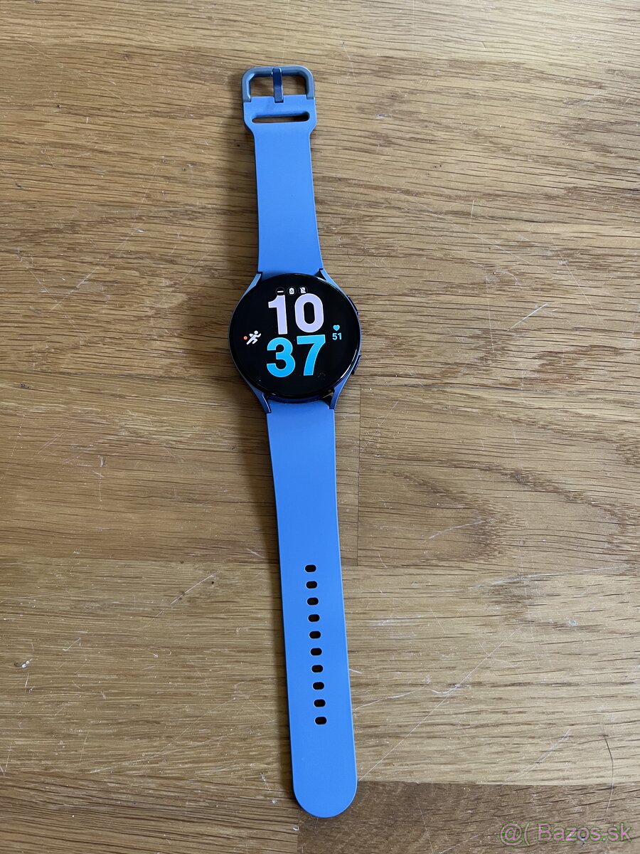 Predám hodinky Samsung Galaxy Watch 5, 44mm, modré.