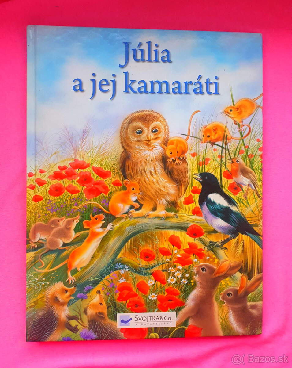 Júlia a jej kamaráti.