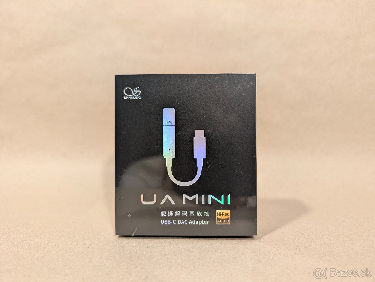 Shanling UA Mini (DAC prevodník)