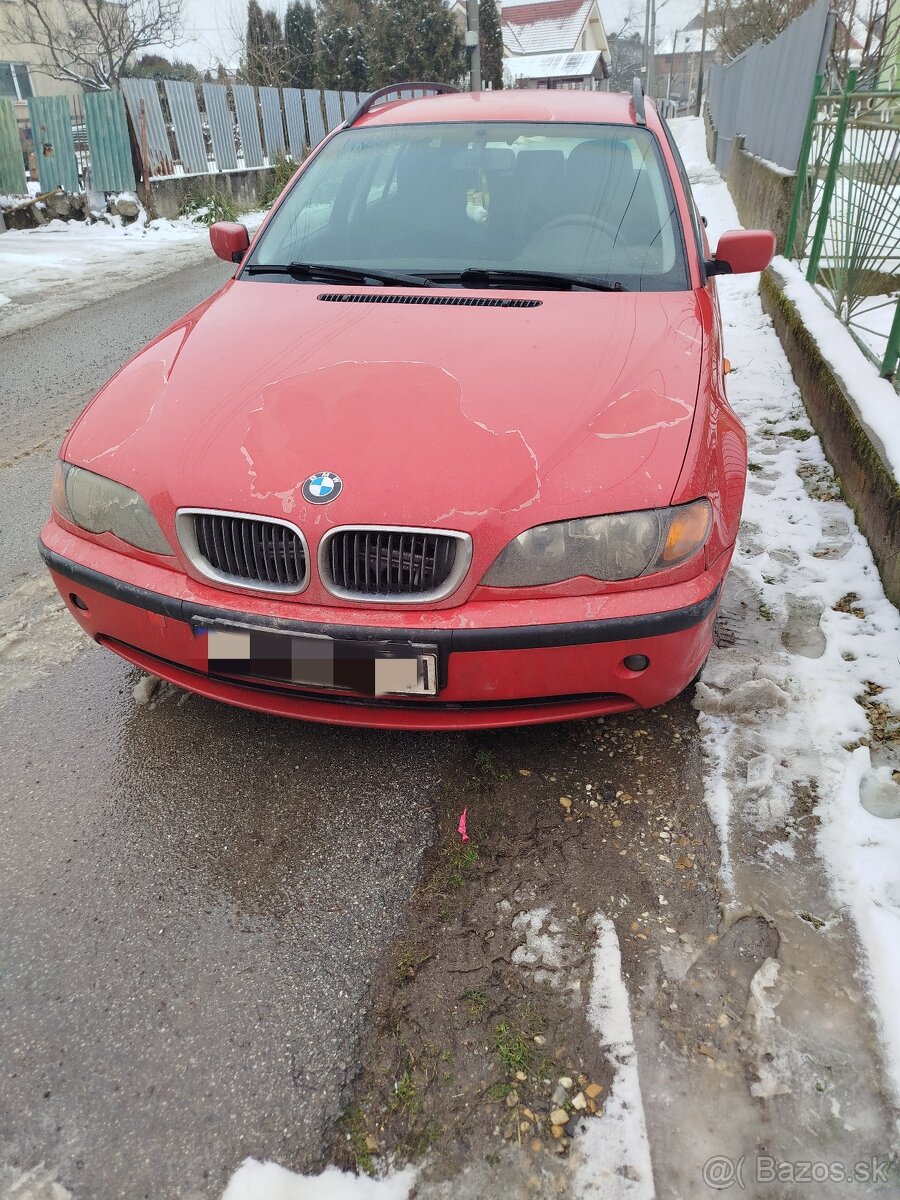 Predám BMW E46 320d touring