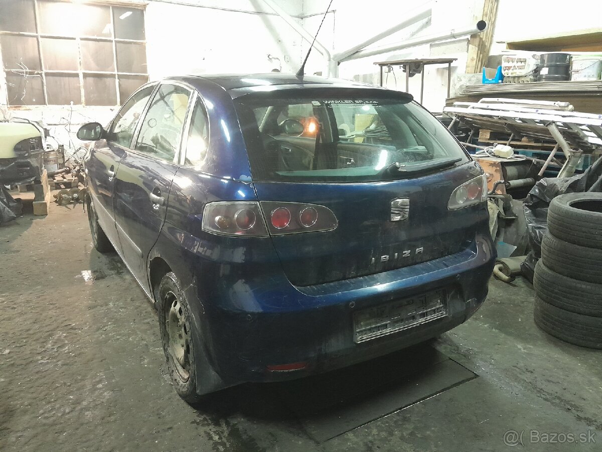 Rozpredám seat ibiza 1.4 benzin