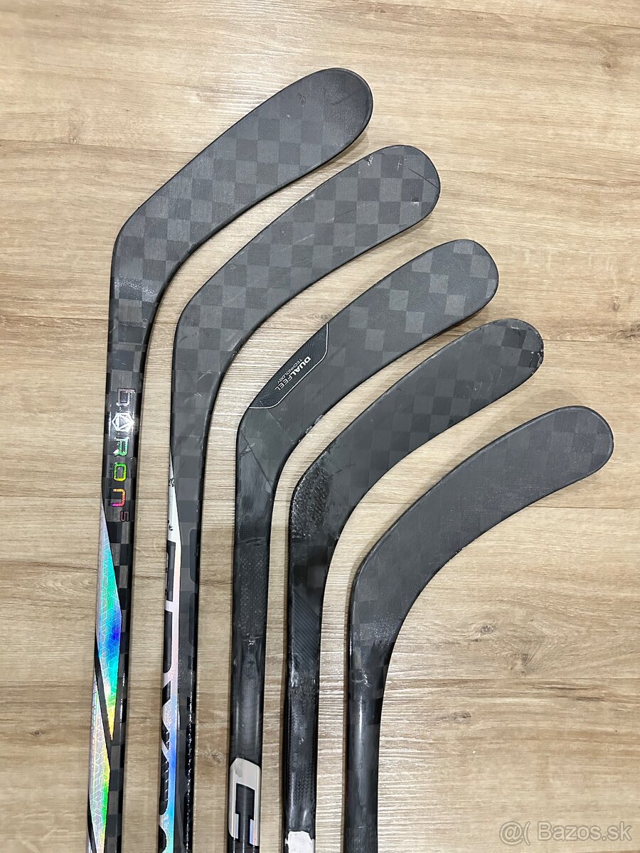 ✅ SPÁJANÉ PRAVÉ = BAUER + CCM = 65 + 77 + 82 + 87 FLEX ✅