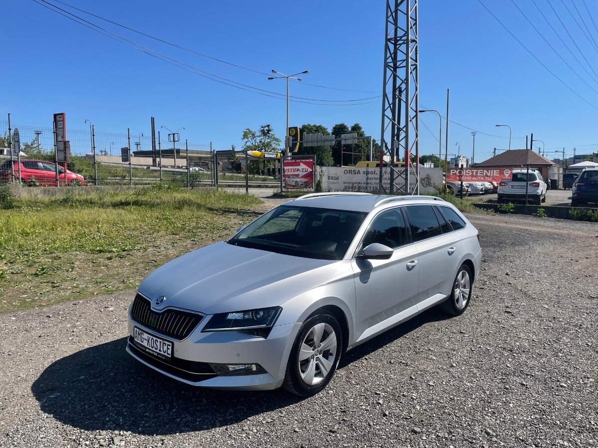 Škoda Superb Combi 2.0 TDI Style DSG