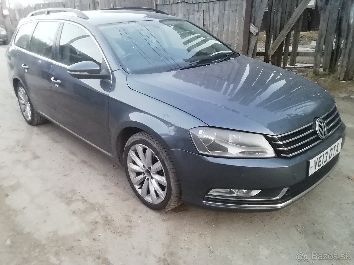 Rozpredám volkswagen passat b7 combi 2,0 tdi 103 kw