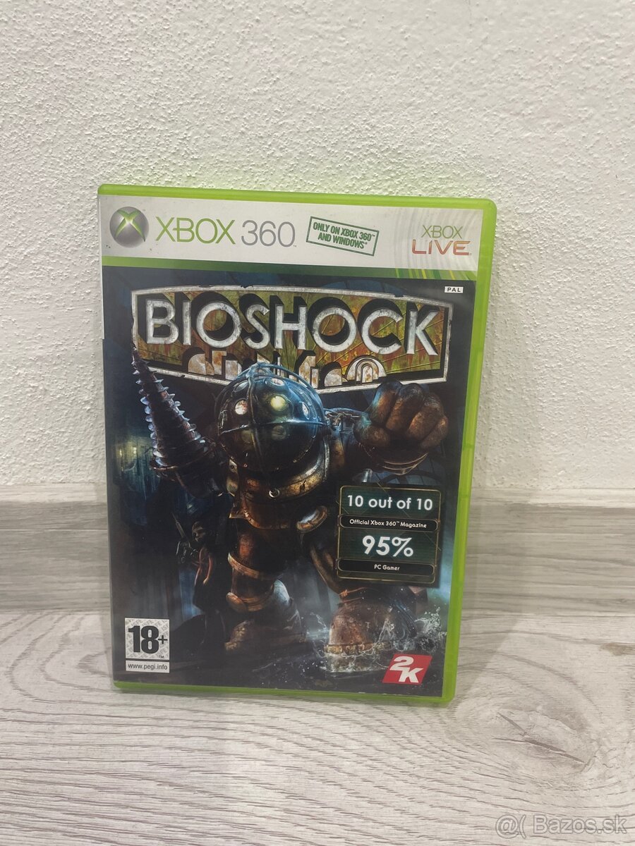 Bioshock X360/X-one