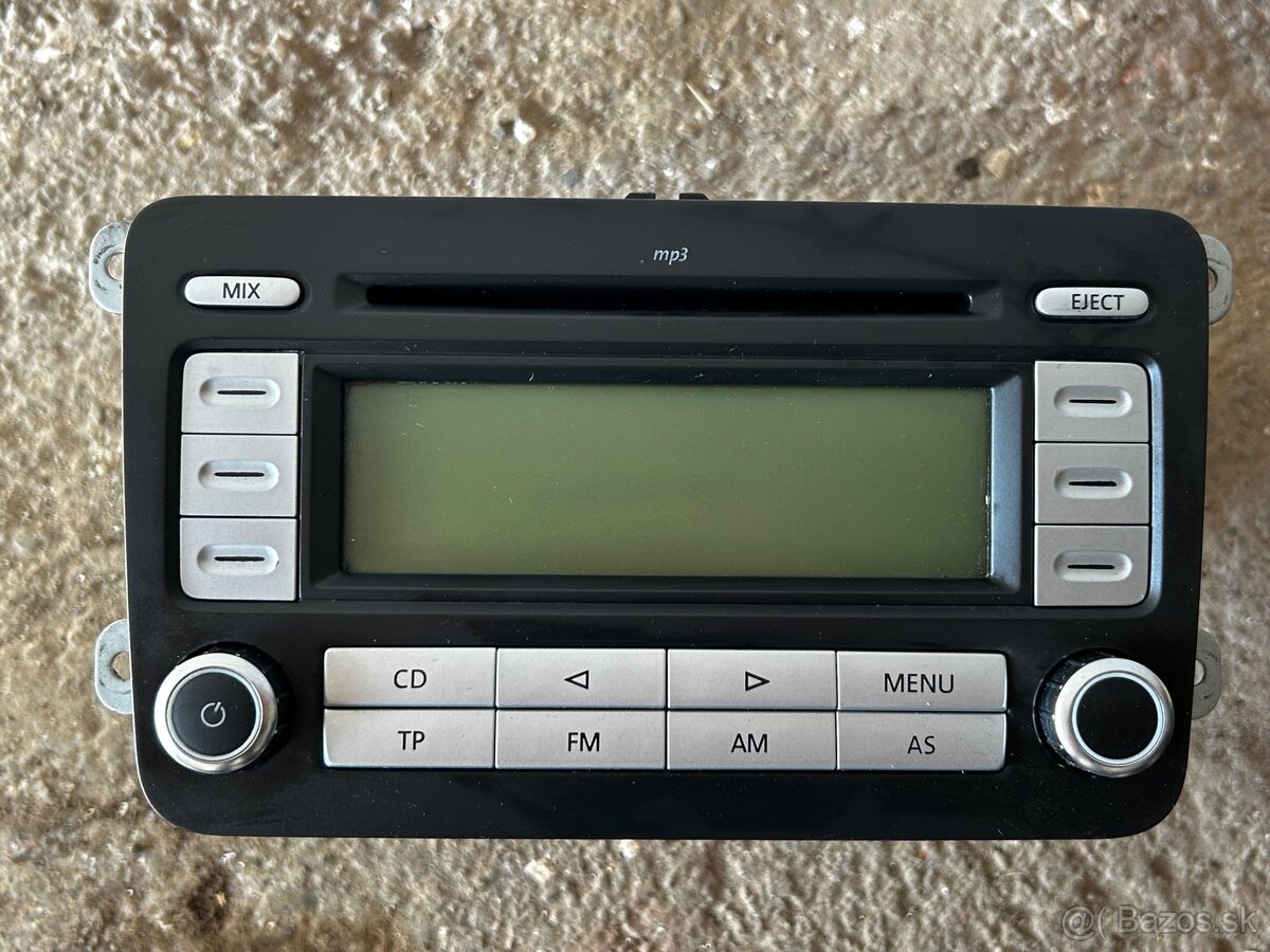 Rádio Volkswagen Golf 5