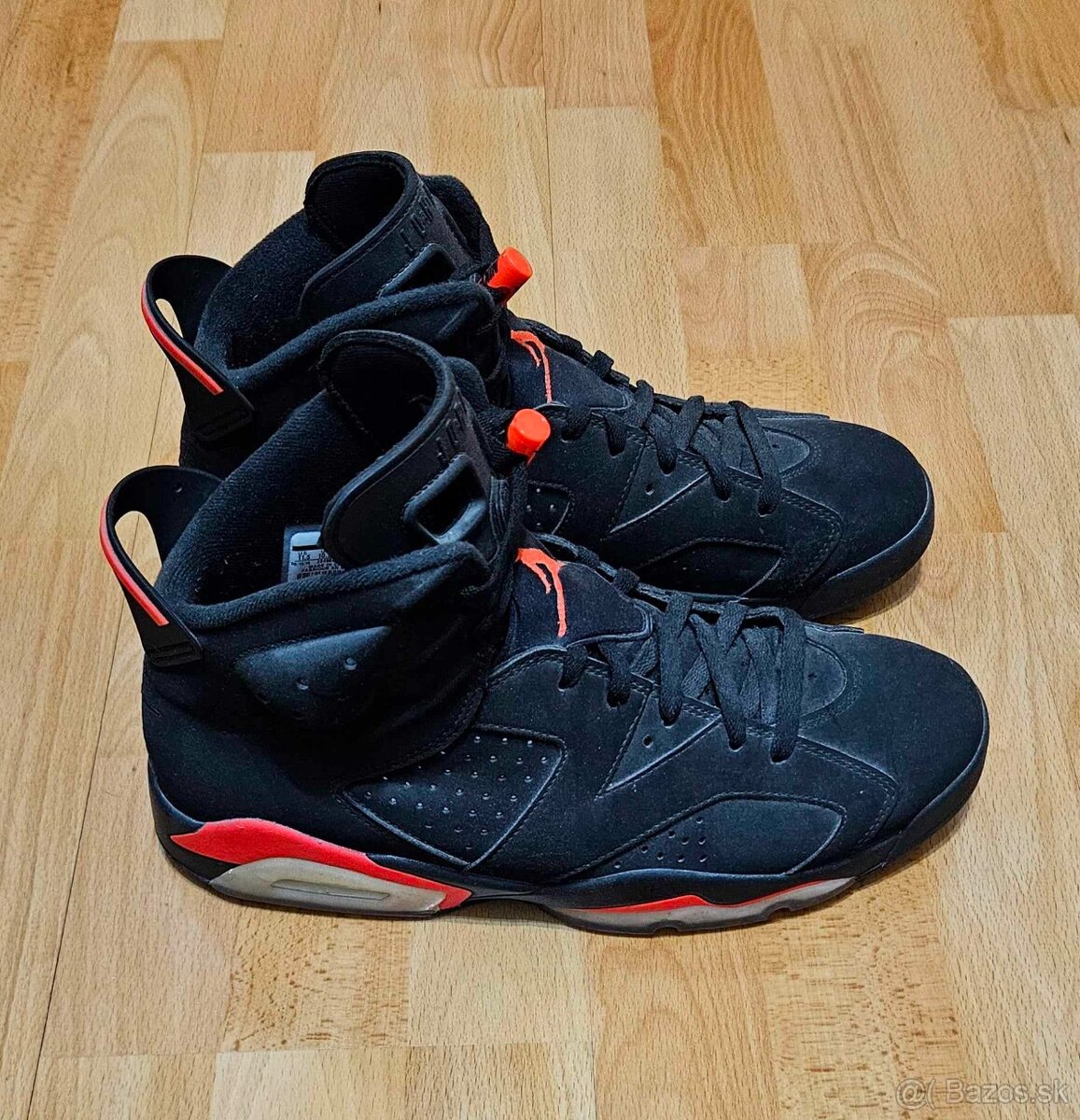 Jordan 6 Retro Infrared