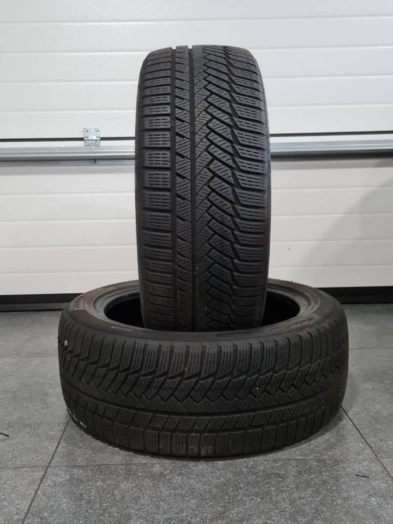 2x Continental 245/45 R18 100V zimné pneumatiky