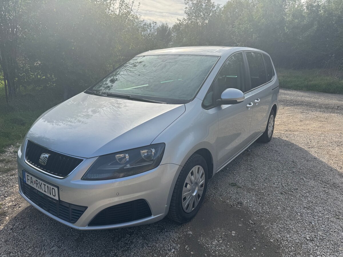 Seat Alhambra 2.0 TDi 103 kW