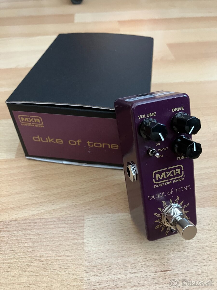 DUNLOP MXR Duke of Tone Overdrive