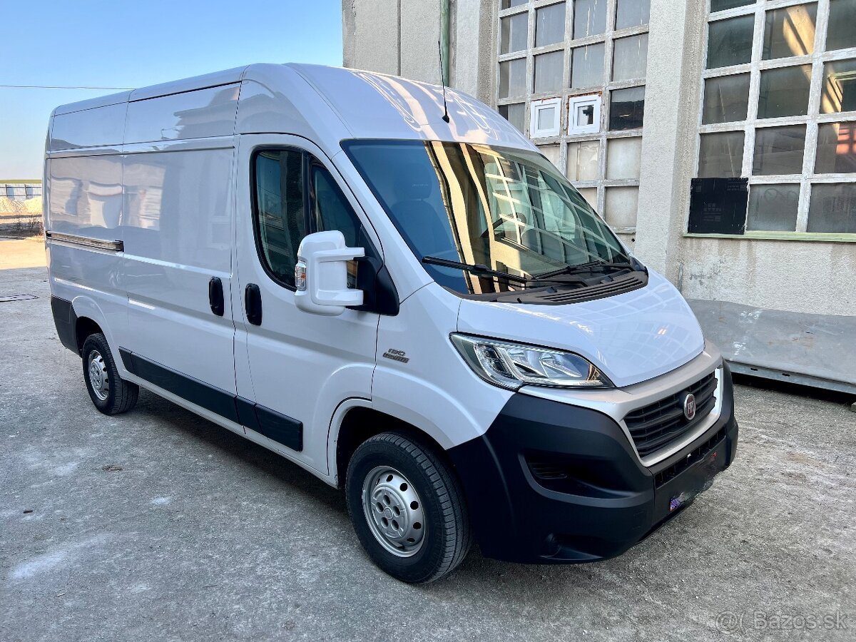 FIAT DUCATO 2,3 multijet 96kw,Euro5,L2H2,12/2015