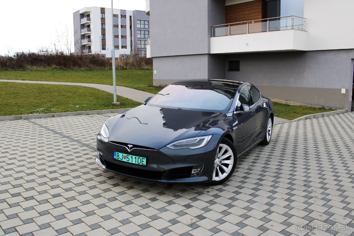 Tesla Model S 75D 4X4 Dual Motor, Nebúrané, Odpočet DPH