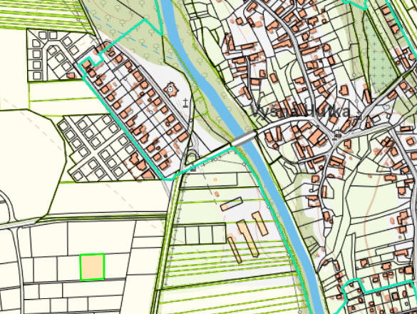 Pozemok orná pôda Vyšná Hutka k.ú.Košice-Krásna 2009 m2