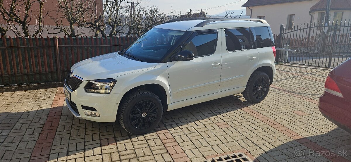 Škoda yeti 4x4