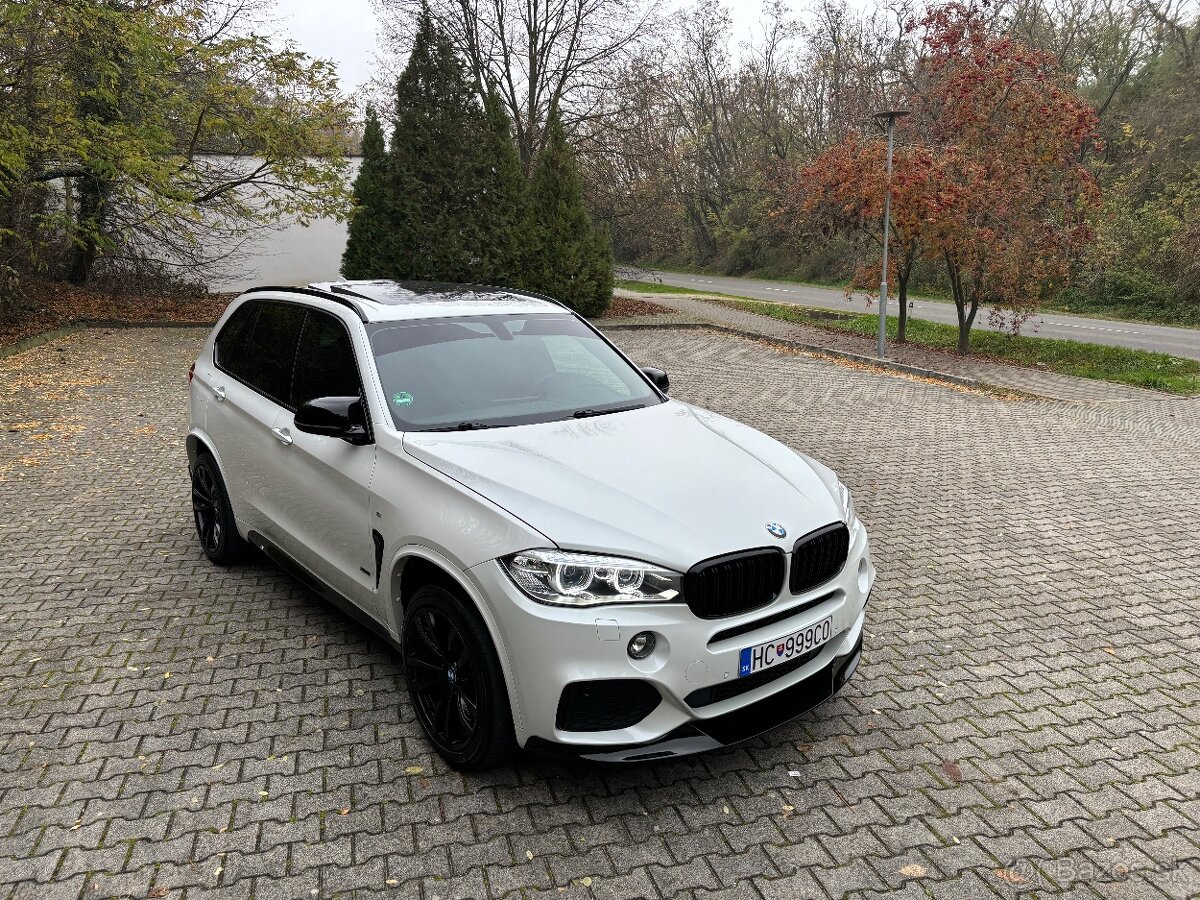 BMW X5 f15 30d 190kw X-drive M-packet