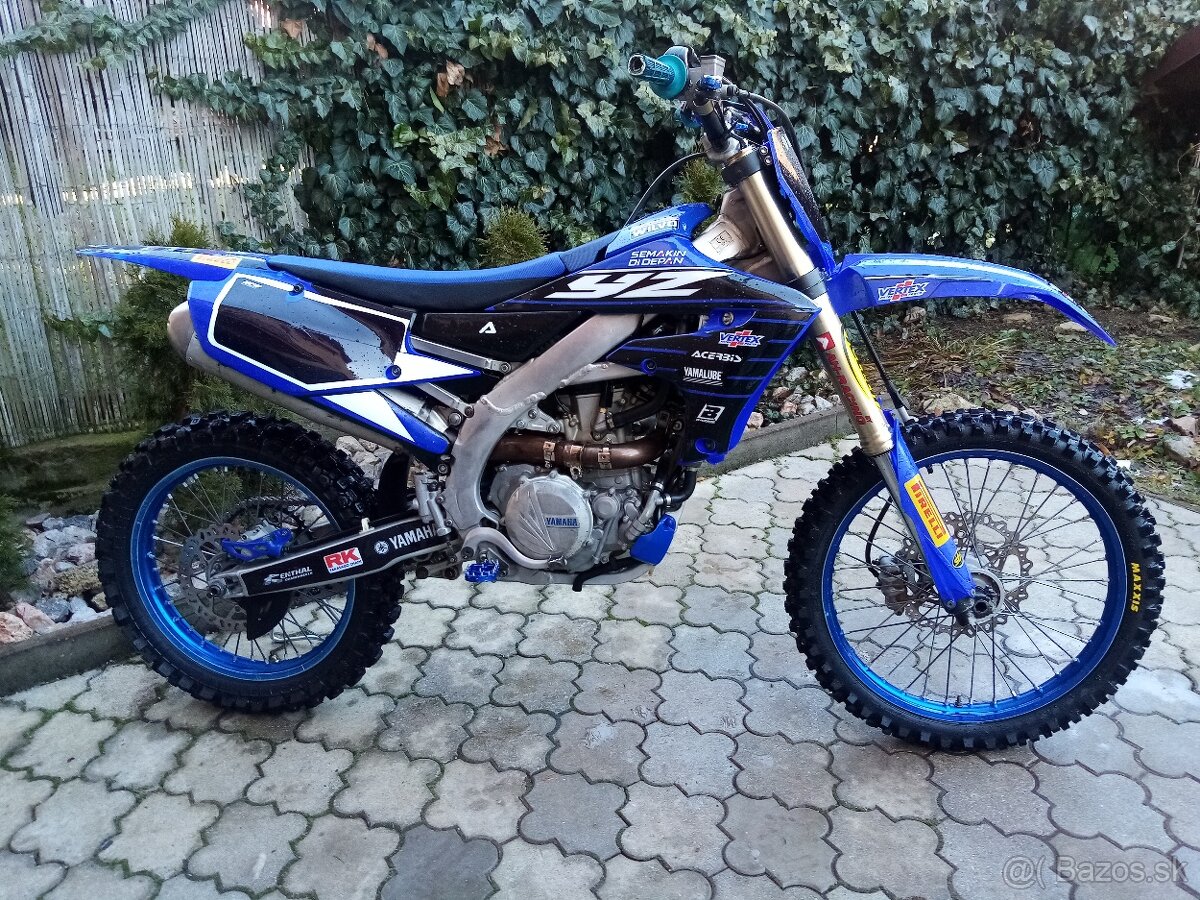 Yamaha Yz 450F