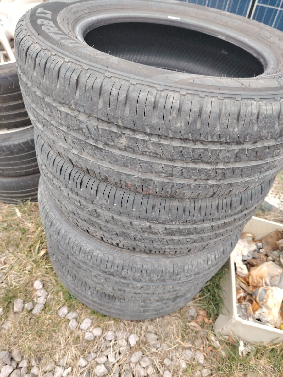 Pneu letné  hankook 205/65 R16C 6mm