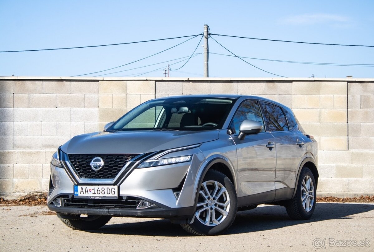 Nissan Qashqai 1.3 DIG-T 158 Mild Hybrid N-Connecta 4WD X-Tr