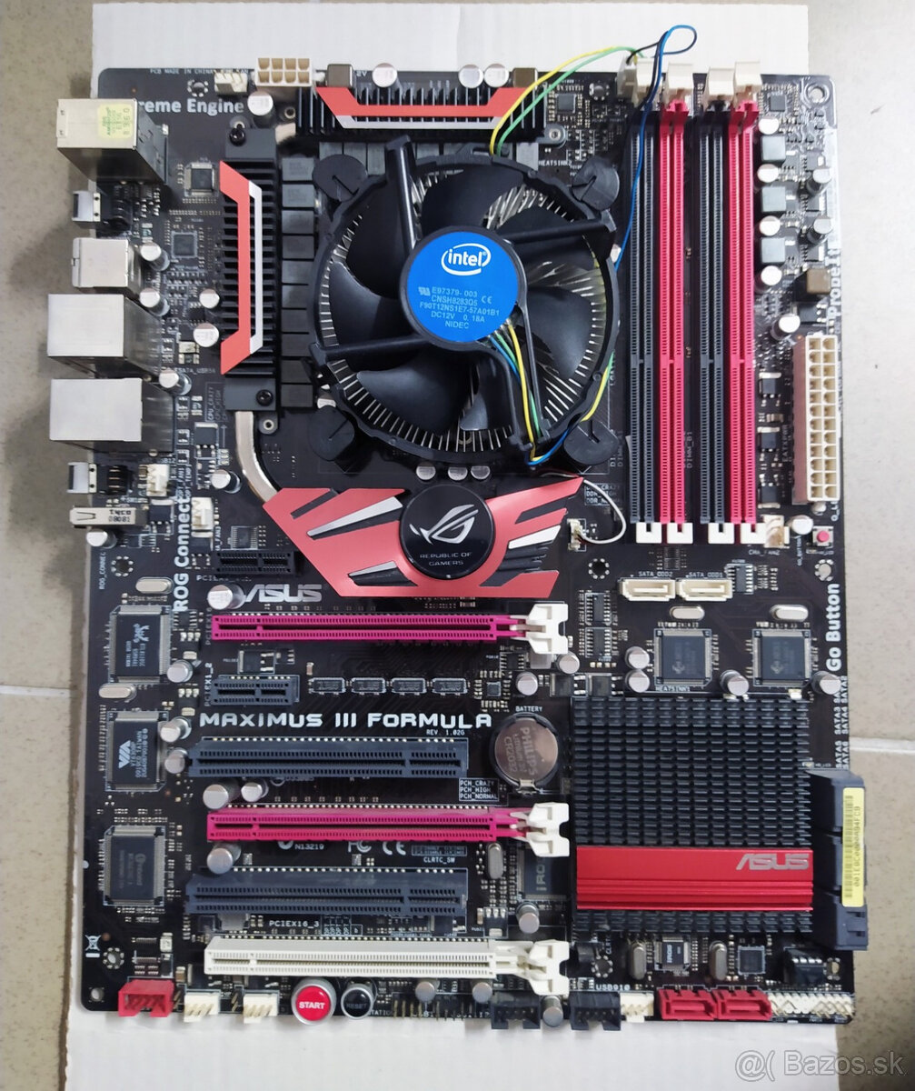 doska ASUS Maximus III Formula