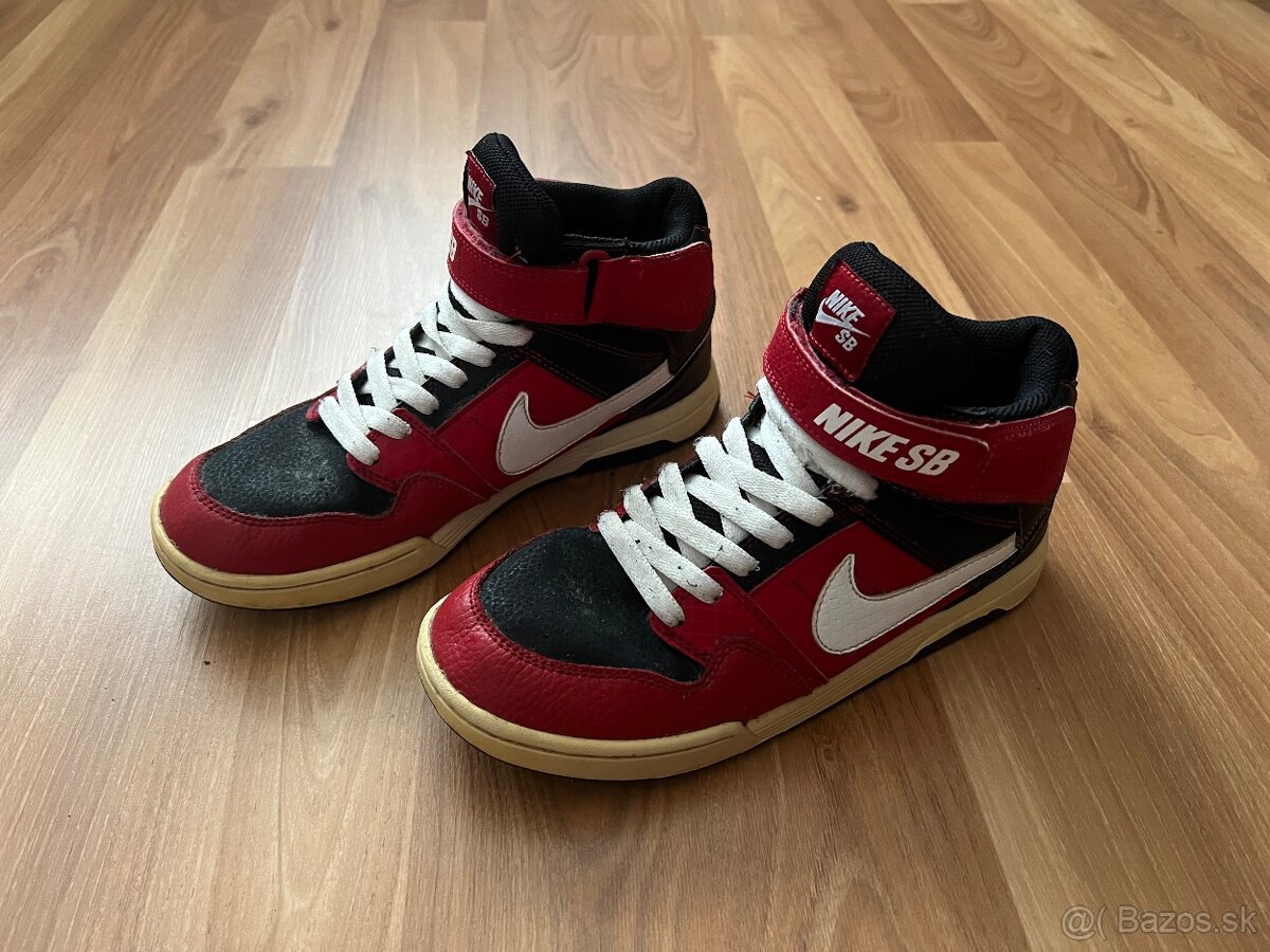 Topánky nike sb