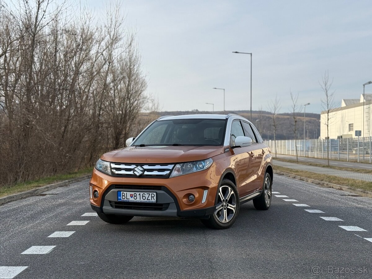 Suzuki Vitara 1.6i Automat, F1, Keyless, Koža, Xenón, Kamera