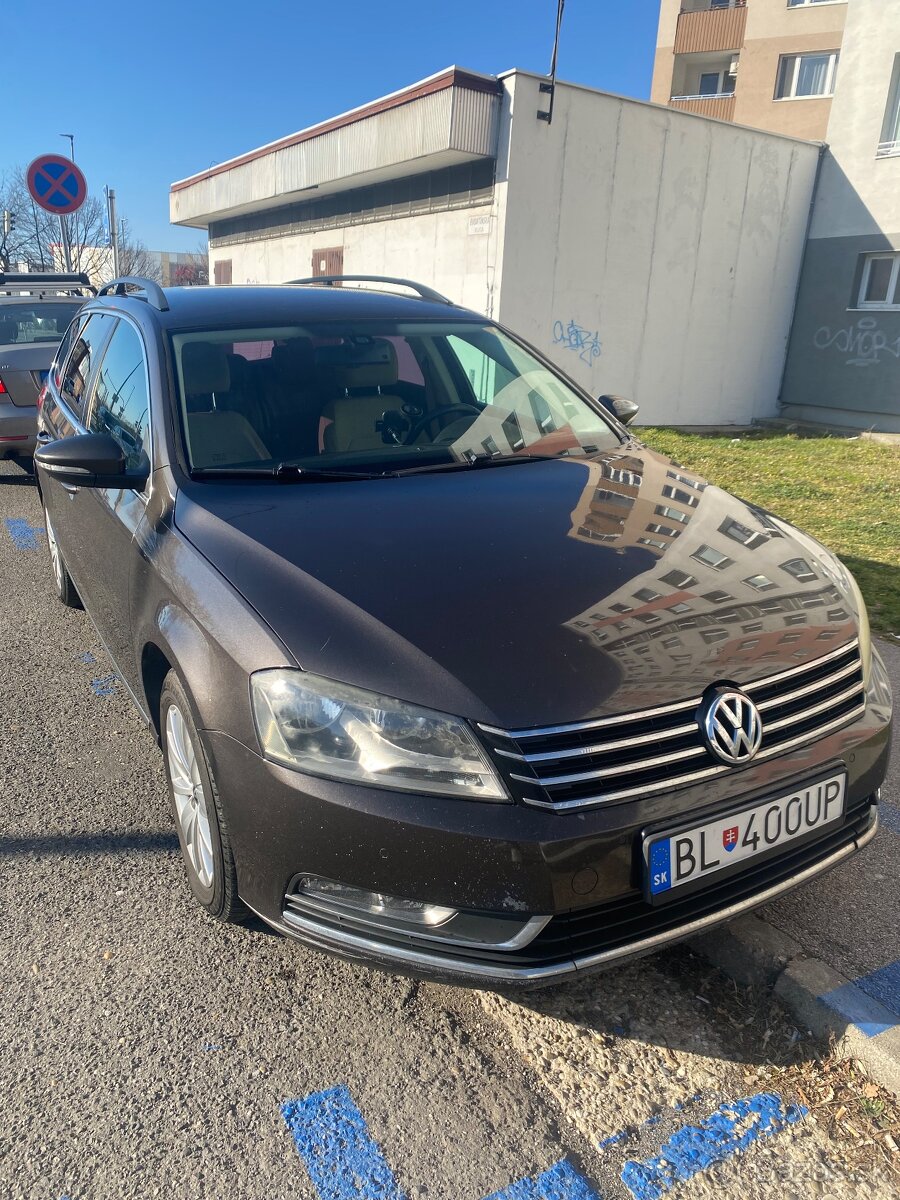 Volkswagen Passat B7 2012