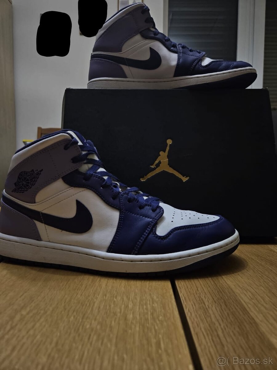 Jordan Air 1 Buleberry, č 45,5