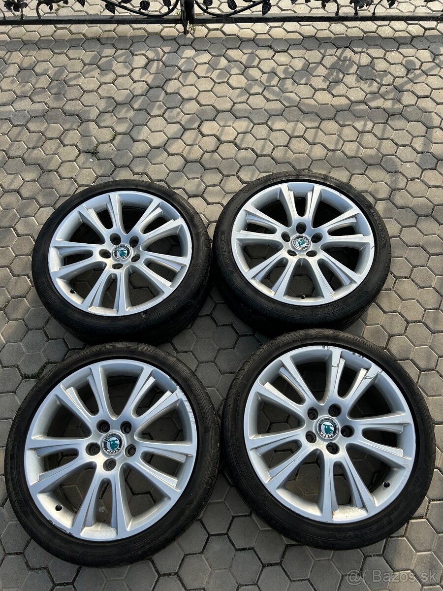 Elektróny 5x112 R18 vRS