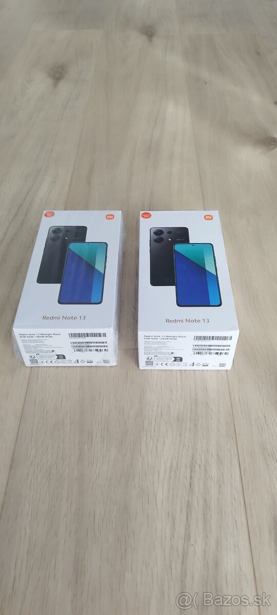 Xiaomi Redmi Note 13 Midnight black 6/128 GB