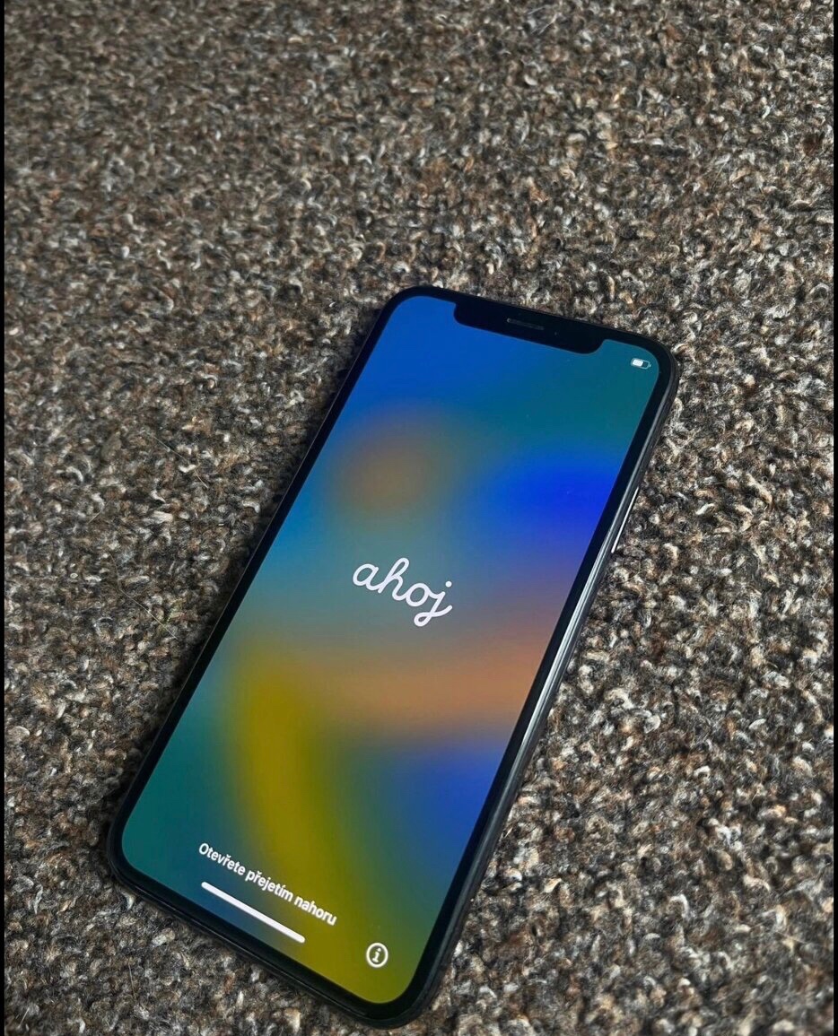 iPhone X