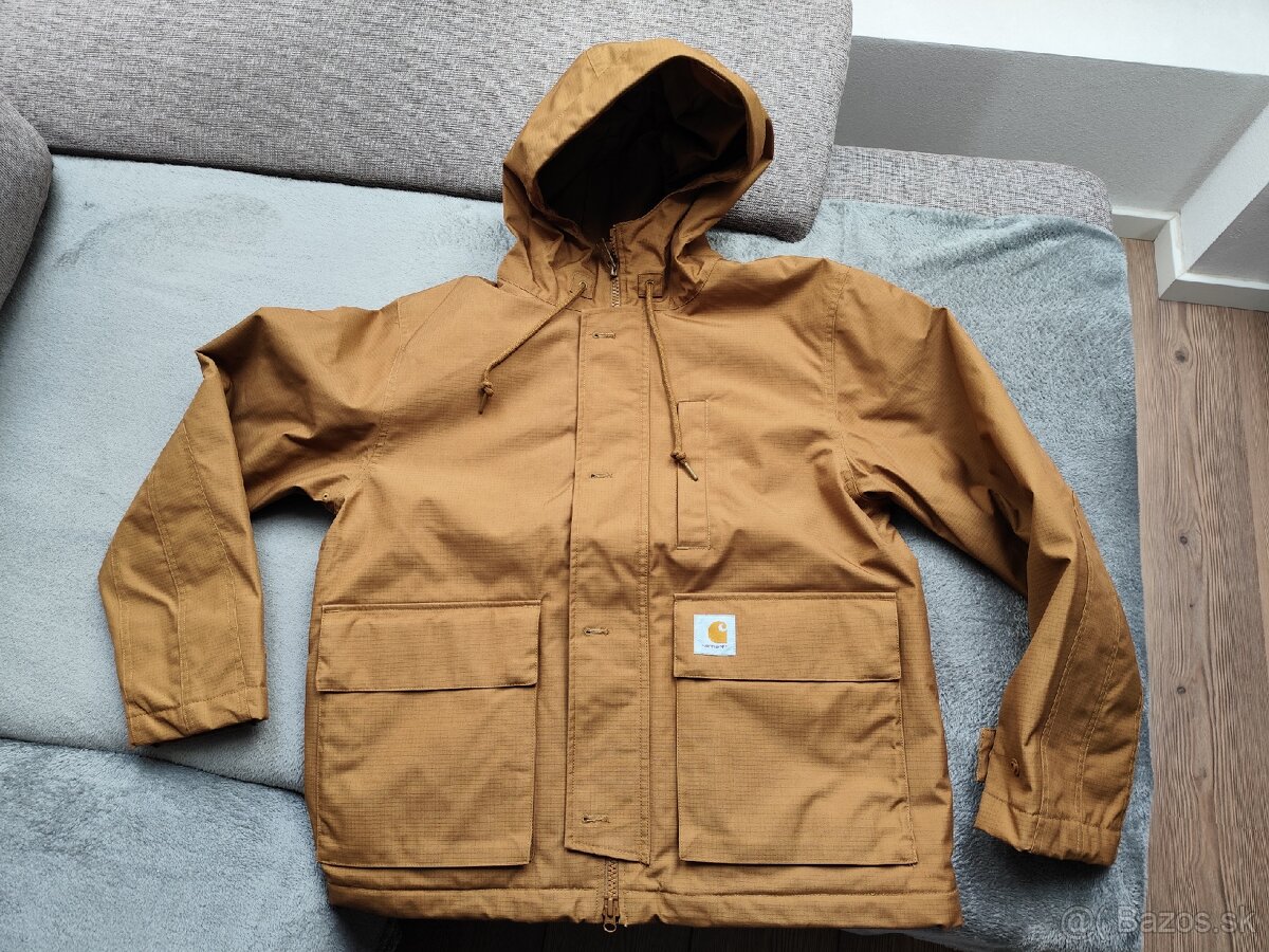 Bunda Carhartt WIP Valley, veľkosť M, NOVÁ, zľava 50%