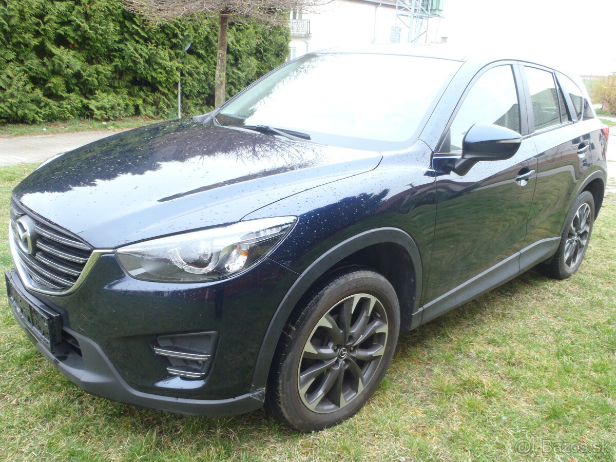 Mazda CX5 2,0 benzín 113kw automat 4x4