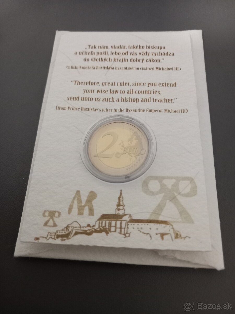 2 EUR PROOF SLOVENSKO 2013