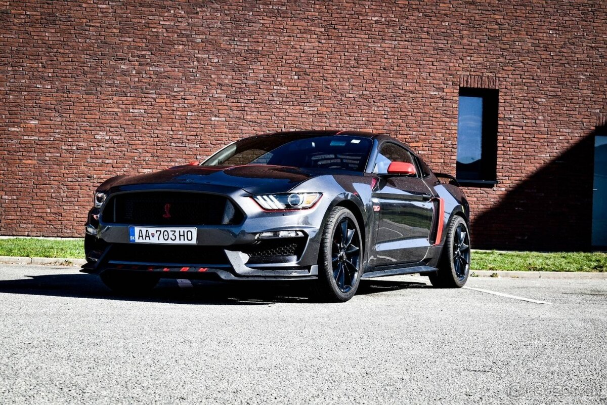 Ford Mustang 5.0 Shelby