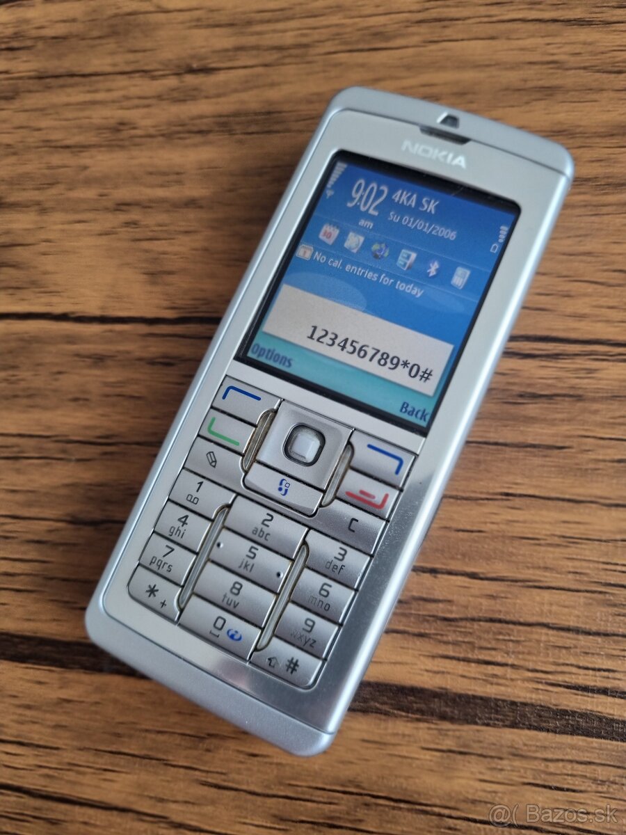 Nokia E60 - RETRO