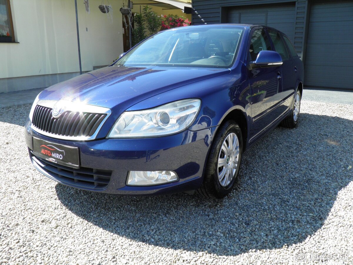 Škoda Octavia Combi 1.6 TDI CR DPF Elegance