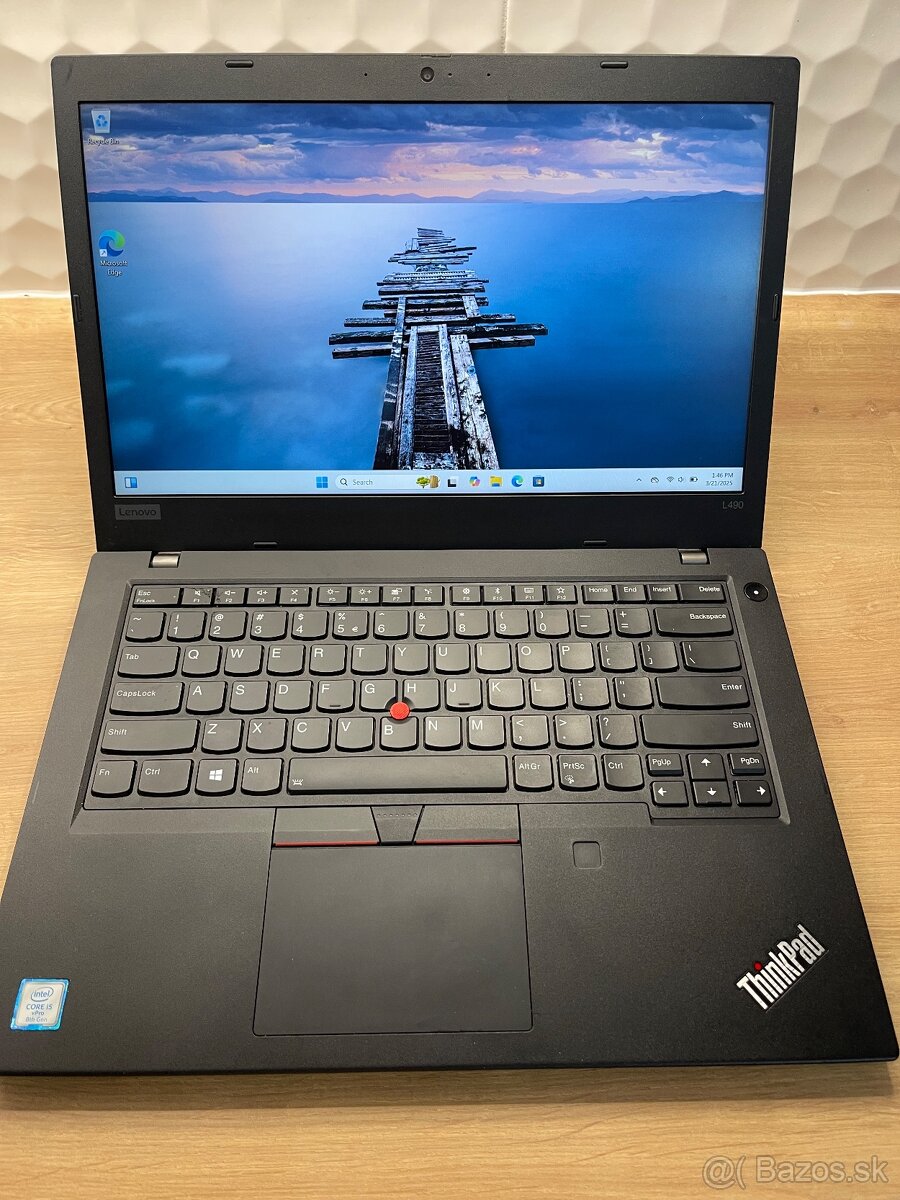 Lenovo ThinkPad L490, Intel i5-8365U , 16 GB RAM, 250 GB SSD