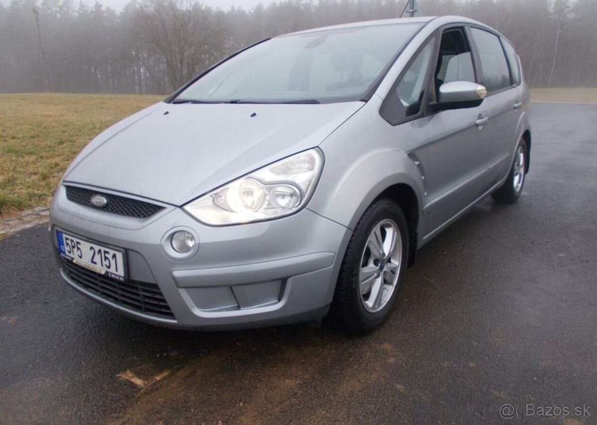 Ford S-MAX 2,0 TDCi 103 kw nafta manuál 103 kw