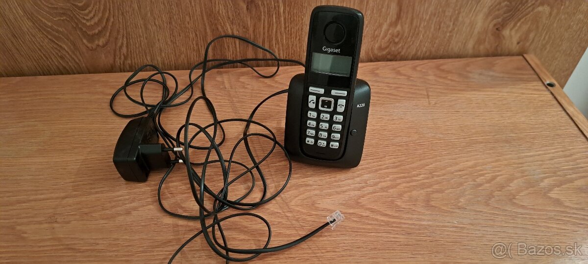 Ponúkam tlačítkové bezdrôtové telefóny - 'pevná linka'